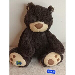 Buddy Balls Teddy Bear 15" Stuffed Animal  Plush.
